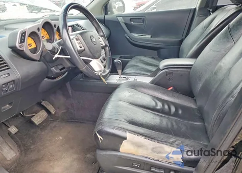 2005 Nissan Murano Sl z USA, uszkodzony, nr VIN JN8AZ08W85W441760